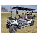 New SDLANCH SDLGC100 6 Seat Electric Golf Cart
