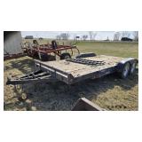 2002 Road King 18' Car Trailer