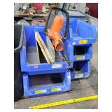 Stacking Organizers & Corded Hedge Trimmer