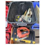 Toolbox & Tote of Tools