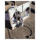 Double Fan Unit - 24x38 110V