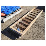 2- 15x60 Steel Trailer Ramps