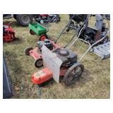 Walk-Behind Trimmer Mower