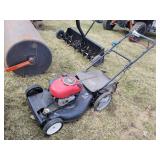 Craftsman Push Mower with Bagger, runs