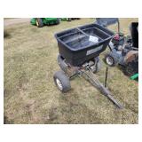 Yard-Man broadcast spreader 175
