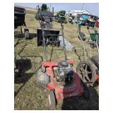 22' Push Mower, runs needs TLC