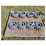 16 pcs of Martin Row Cleaners (8 sets)