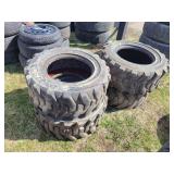 4- Loader Tires - 12-16.5