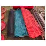 4ft Snowfence & Mesh Fence