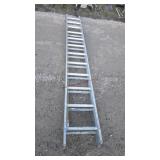 Aluminum Extension Ladder,  12' When Closed
