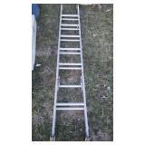 Aluminum Extension Ladder,  8' When Closed