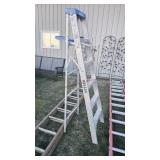 6Ft Aluminum Step Ladder