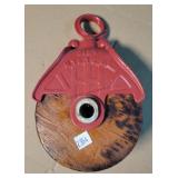 Myers Antique 6' Wooden Pulley