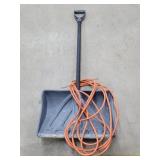 Corded 20' Snow Shovel - lol HD Drop Cord