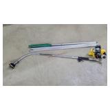 McCulloch Gas Weed Eater & Water Wand