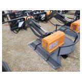Land Honor Articulating Brush Cutter - Skid Steer