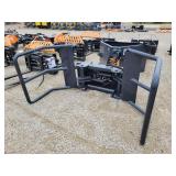 Wolverine Skid Steer Bale Squeezer
