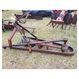 Vintage 3 Point Post Hole Auger