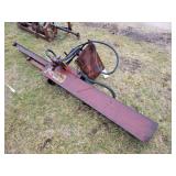 3 Point Hydraulic Post Pounder