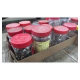 Flat of Misc bolts and Fasteners