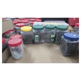 Large Flat of Phillips Screws, all lengths