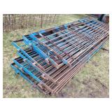 12- 36x8.5ft Hog Gates