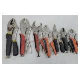 7 Vice Grip Clamps