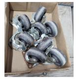 8 Castors