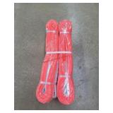 2- 6 Meter Webbing Slings (Polyester), 5 ton