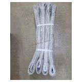 4- 2 Meter Webbing Slings (Polyester), 4 ton