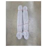 2- 6 Meter Webbing Slings (Polyester), 4 ton