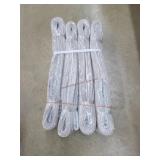 4- 4 Meter Webbing Slings (Polyester), 4 ton