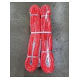 2- 6 Meter Webbing Slings (Polyester), 5 ton