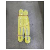 2- 6 Meter Webbing Slings (Polyester), 3 ton