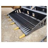 Wolverine 72' Skid Steer Rock Bucket