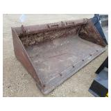 Heavy Duty 67' Skid Loader Bucket