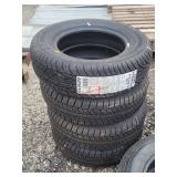 4- Unused Aspen 175/70R13 Tires
