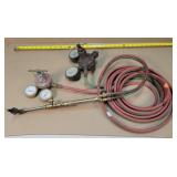 Torch Set w/ Regulators & Hoses