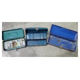 3 Tackle / Tool boxes