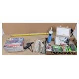 1/25 1969 camaro Model kit, Tire repair tools etc