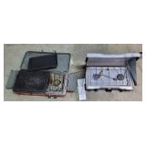 Coleman & camp chef Propane camp stoves