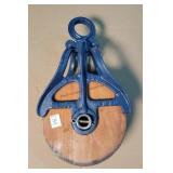Hudson Antique 6' Wooden Pulley