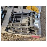 16' Mini Excavator Tooth Claw 3.5' Mount