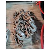 18' Log  Chain, 3/8'