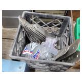 13 - 12' Aluminum Door / Gate Hinges