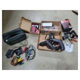 2- Small Cordless Drills, Float Charger