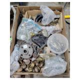Box of Vintage Hardware