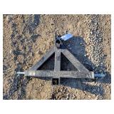Wolverine 3-Point Quick Hitch Trailer Receiver