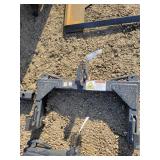 Wolverine Tractor 3 Point to Quick-tatch Adapter