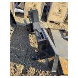 Wolverine skid loader to 3 Point Quick Hitch